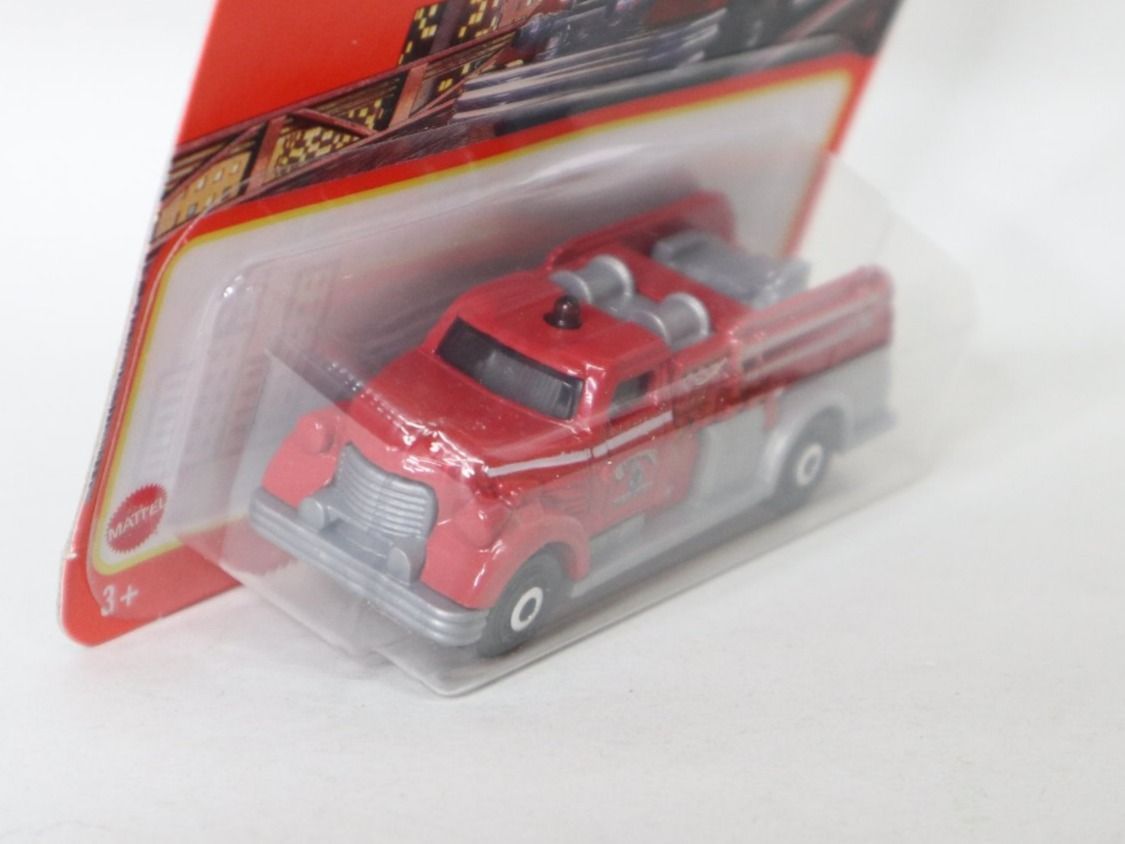 Matchbox Modellautos: Matchbox Fire Dasher Feuerwehr neu Feuerwehrauto – Neu und originalverpackt aus Eschenbach SG von Astalavista 1