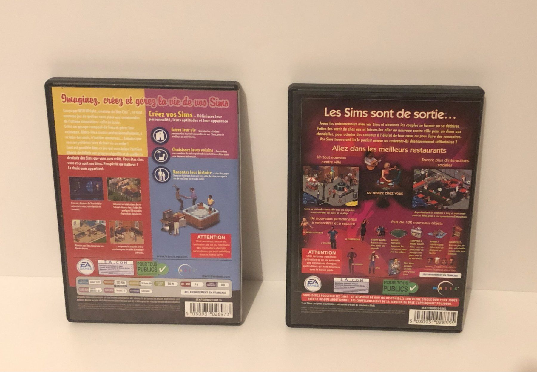 Giochi: Les Sims – Nuovo (secondo la descrizione) da Estavayer-le-Lac venduto da Lor_tjg5 1