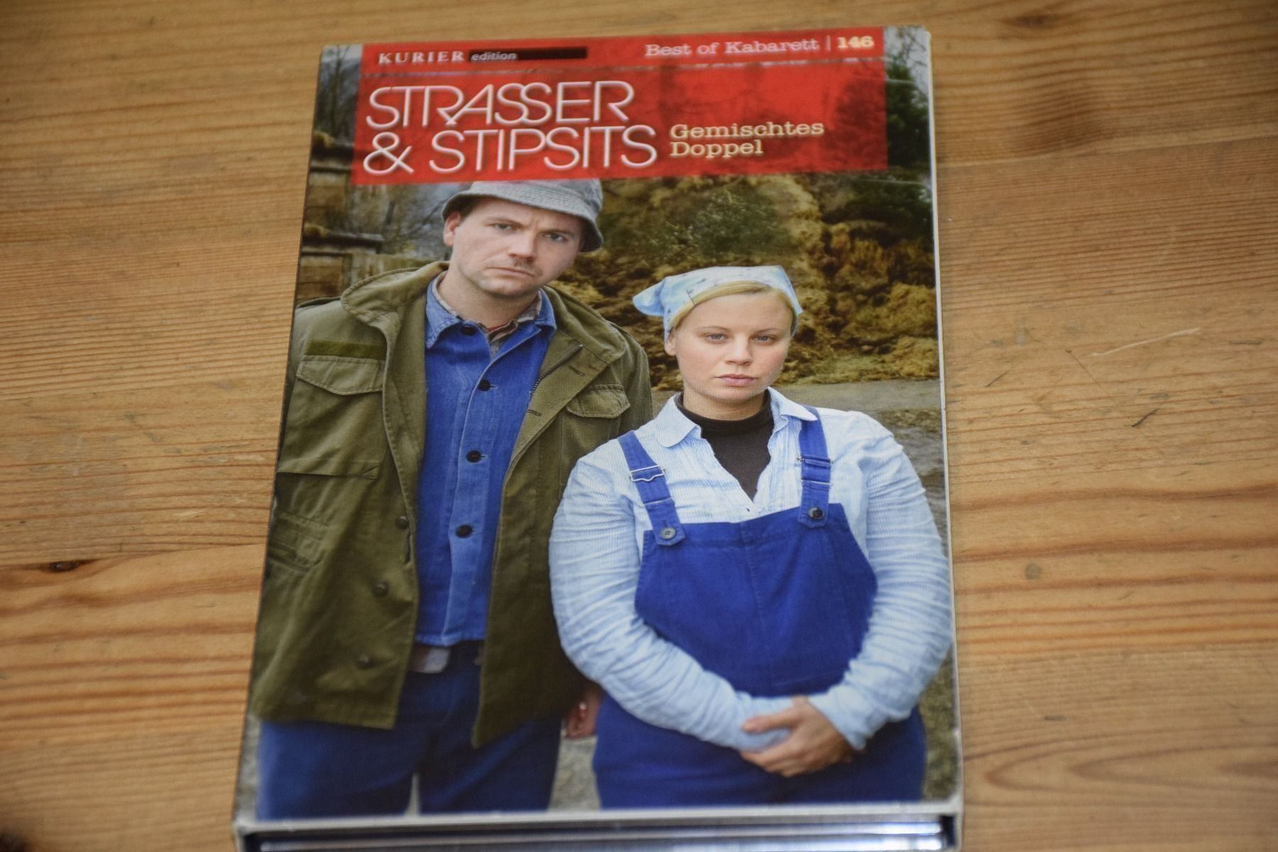 Tutti i DVDs: Katharina Strasser & Thomas Stipsits – Usato da Wetzikon ZH venduto da Wetzicardo25