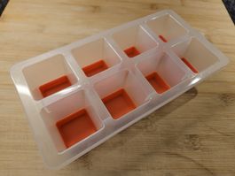 Eiswürfelform Eisbehälter