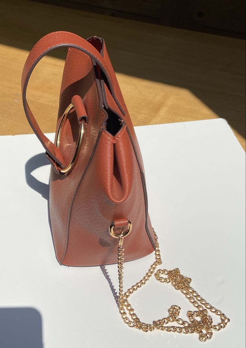 Sacs femmes: Tasche Handtasche rostbraun cognac braun – Neuf (Voir description) à Fislisbach par KolibriSecondhand 2