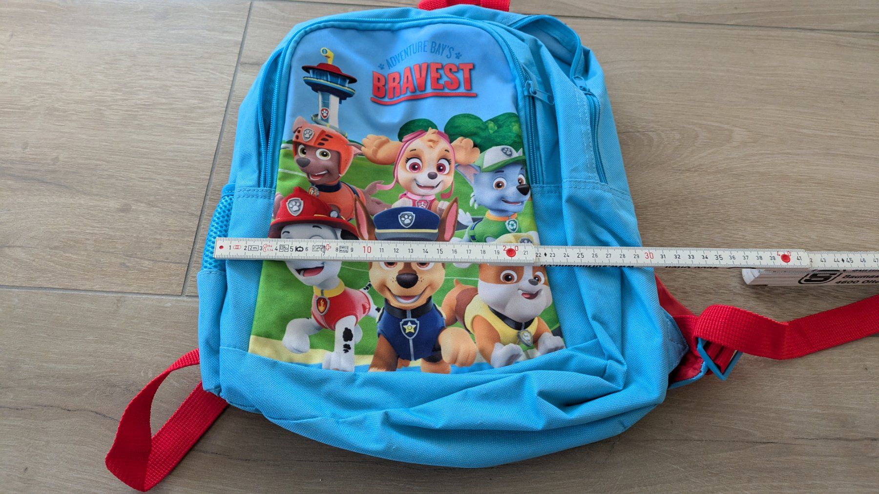 Kindertaschen: PAW Patrol Rucksack – Gebraucht aus Staufen von Fleby84 2