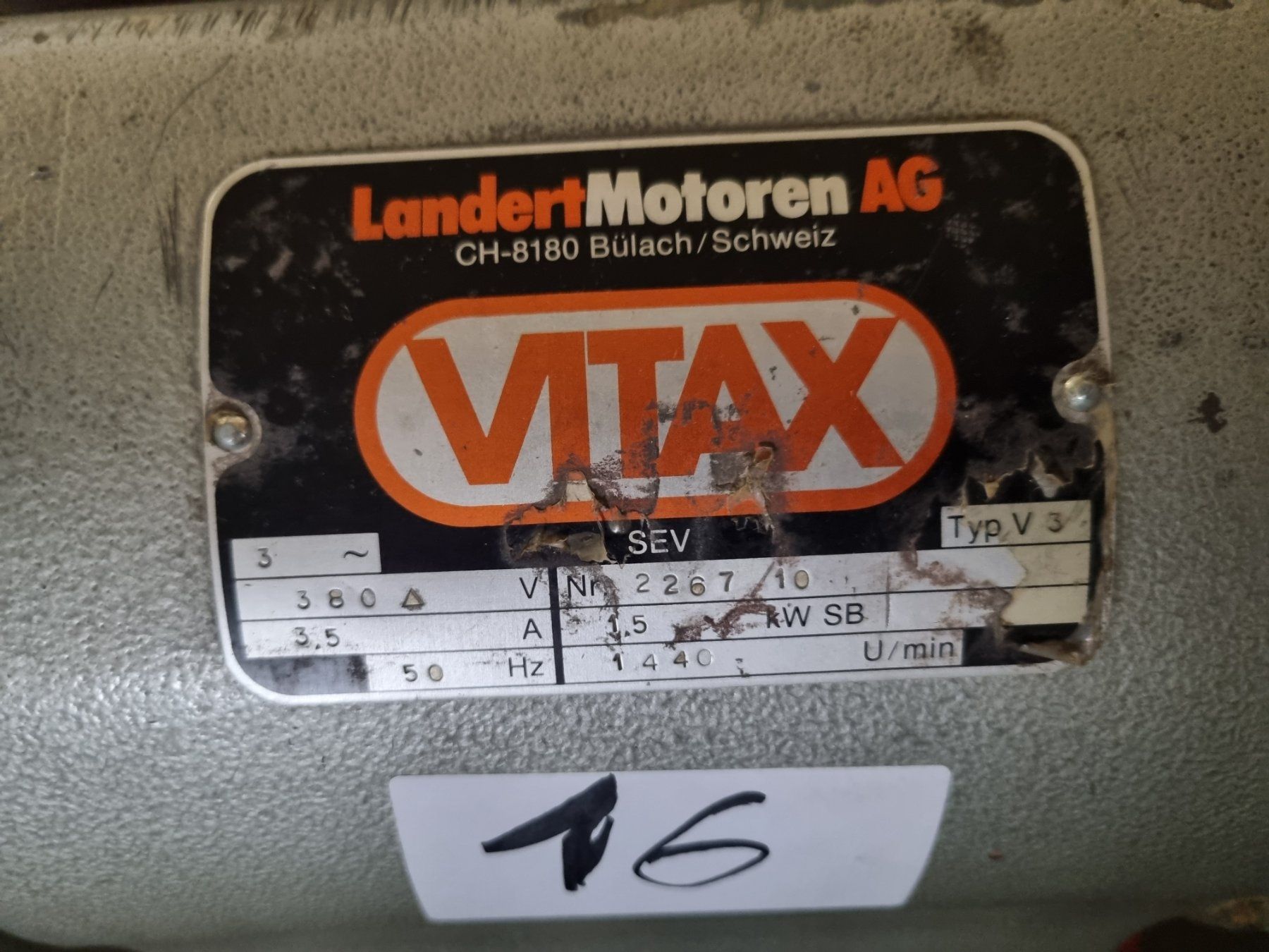 Schleifen & Polieren: 16. VITAX Doppelschleif- und Poliermaschine – Gebraucht aus Deitingen von RRD2010 1