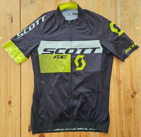Radtrikot Scott Grösse M Velo Fahrrad Trikot Radsport