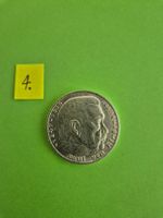 5 Reichsmark Paul von Hindenburg 1936 - Silber - Reichsadler