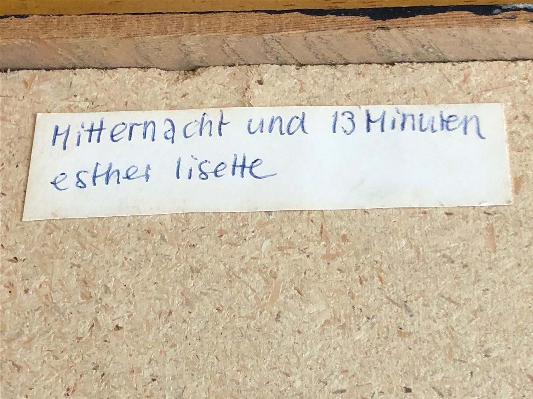 Livres: Esther Lisette Mitternacht & 13 Minuten – D'occasion à Bern par Jwpm66 4