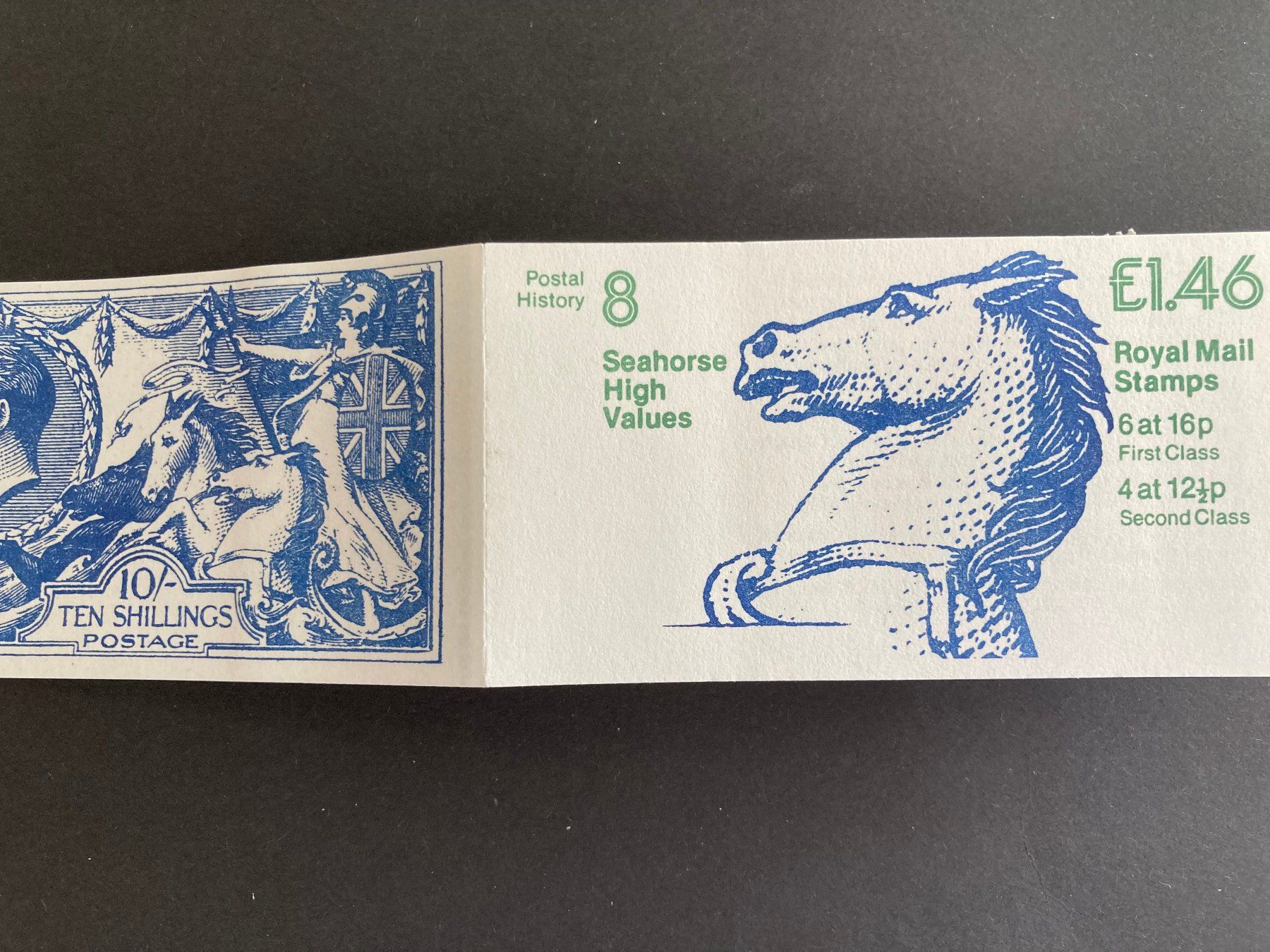 Tutti i francobolli: Markenheftchen Grossbritannien 1983 1.46£ postfrisch** – Nuovo e nell'imballaggio originale da Niederurnen venduto da Alpineyeti