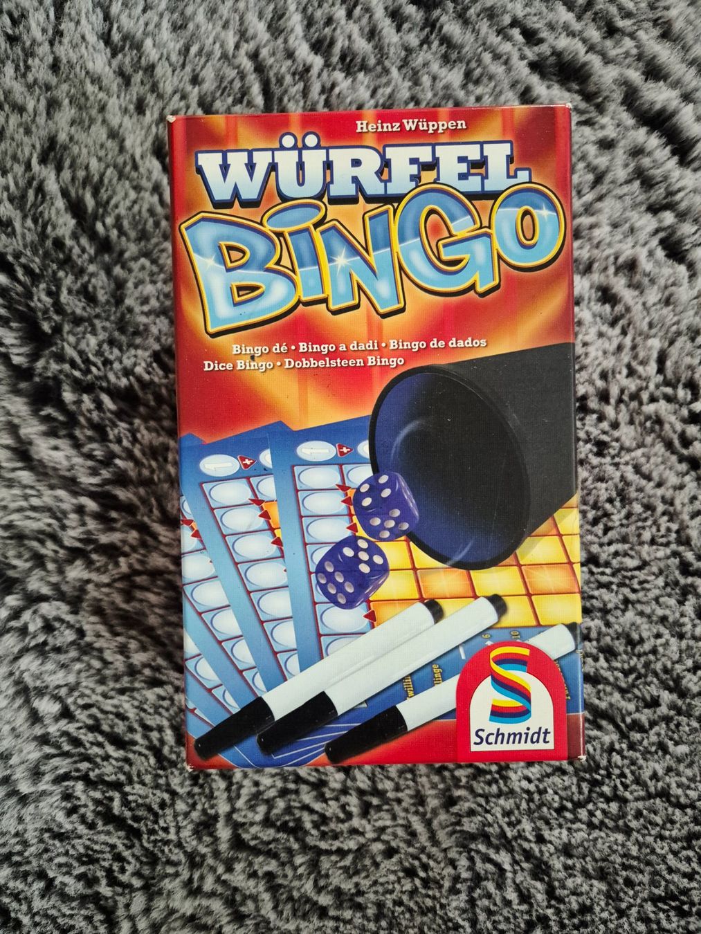 Giochi: Würfel Bingo – Usato da Widnau venduto da KleineHonigblume