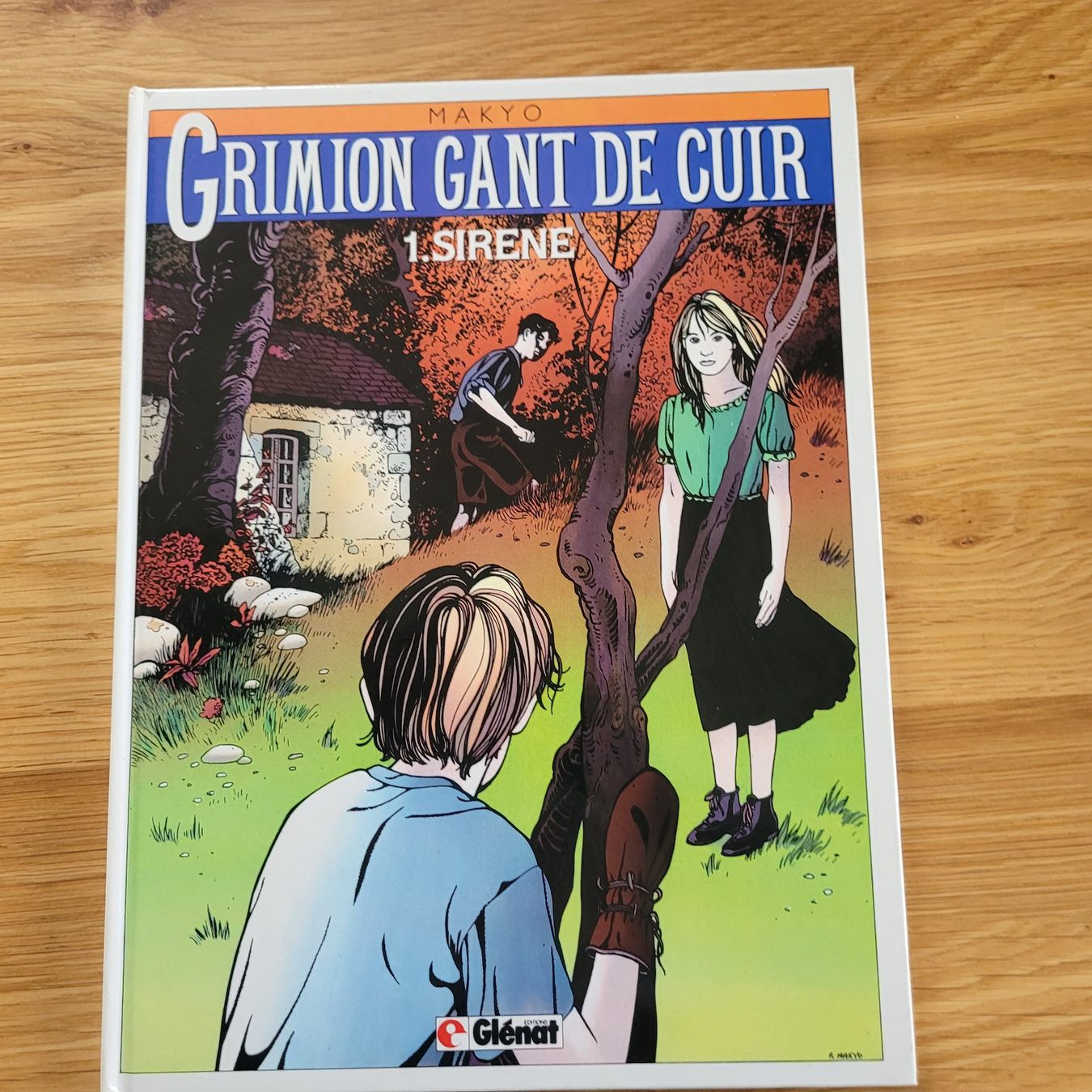 Fumetti: BD Grimion Gant De Cuir Tome 1 Sierre – Usato da Biel/Bienne venduto da Destockweb