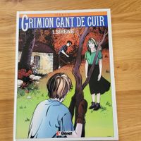 BD Grimion Gant De Cuir Tome 1 Sierre