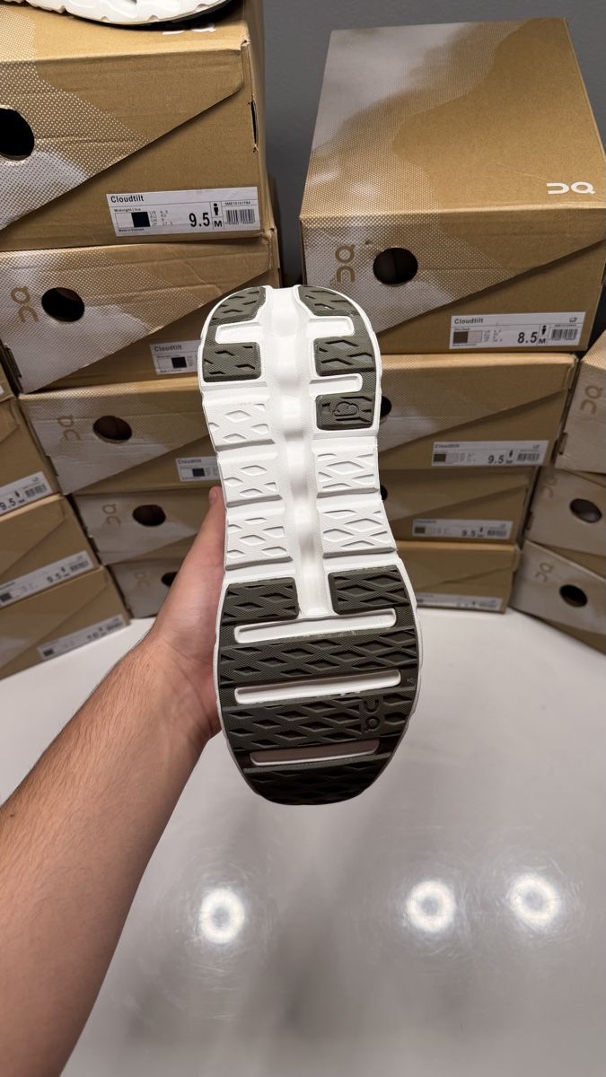 Scarpe da uomo: On Cloudtilt BrownGreen – Nuovo e nell'imballaggio originale da Bern venduto da leo_9q6c 2