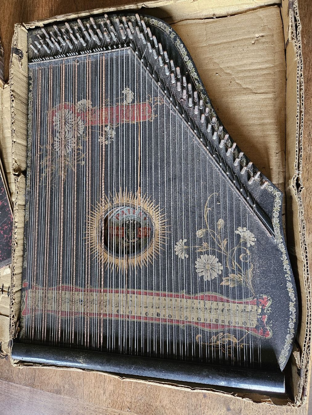 Musikinstrumente: Ancienne cithare – Defekt aus Peseux von CatiArt 5