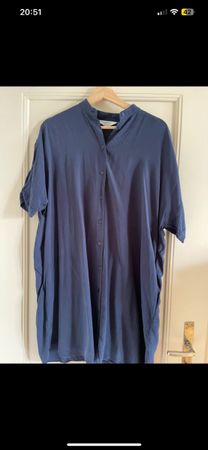 A Story of Stockholm Tunika-Kleid, Gr. M, Blau, Top!