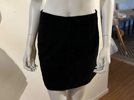 Lederrock | von H&M | Gr. 36