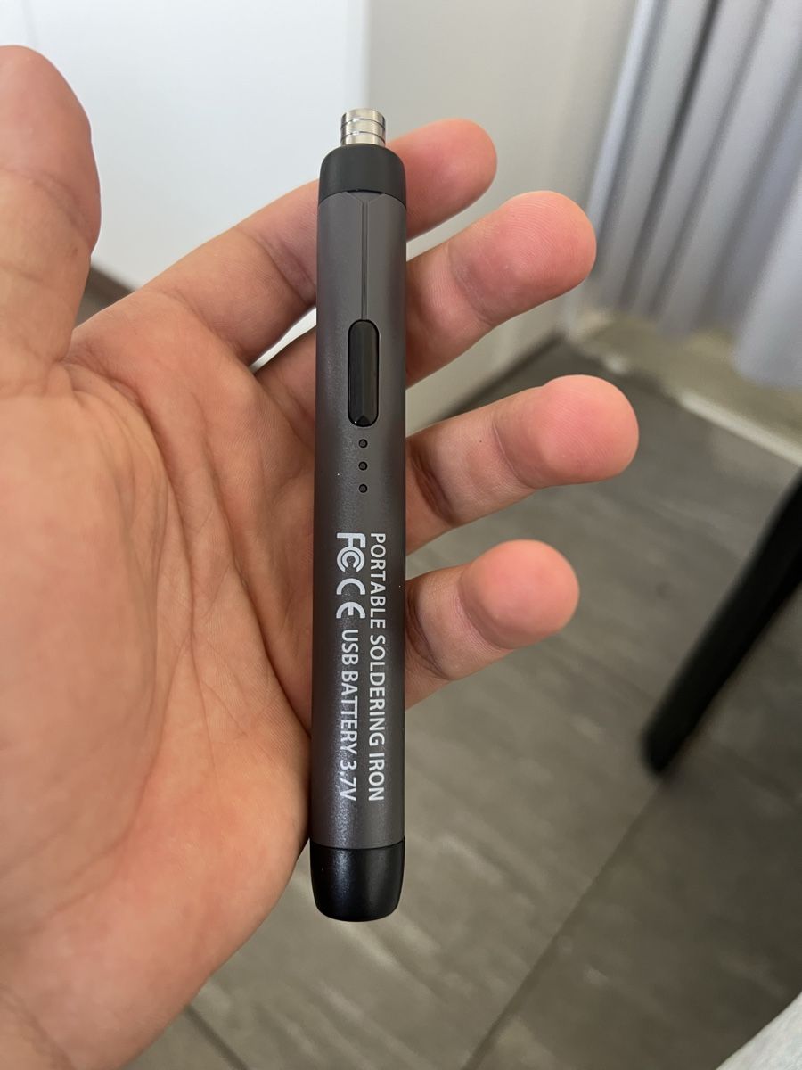 Altri Prodotti per fumatori: Fer à souder portable rechargeable USB, idéal DIY – Nuovo e nell'imballaggio originale da Urtenen-Schönbühl venduto da Big.sanad 2