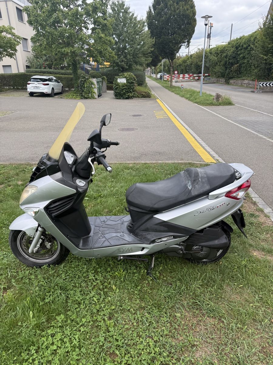 Sym Scooter: SYM JOYRIDE 125 CC – Usato da Winterthur venduto da Fabio_46 8