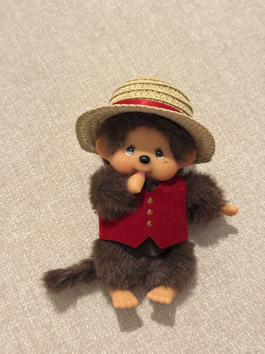 Statuette: Sekiguchi One Piece Monchhichi – Nuovo (secondo la descrizione) da Lenzburg venduto da Krishi