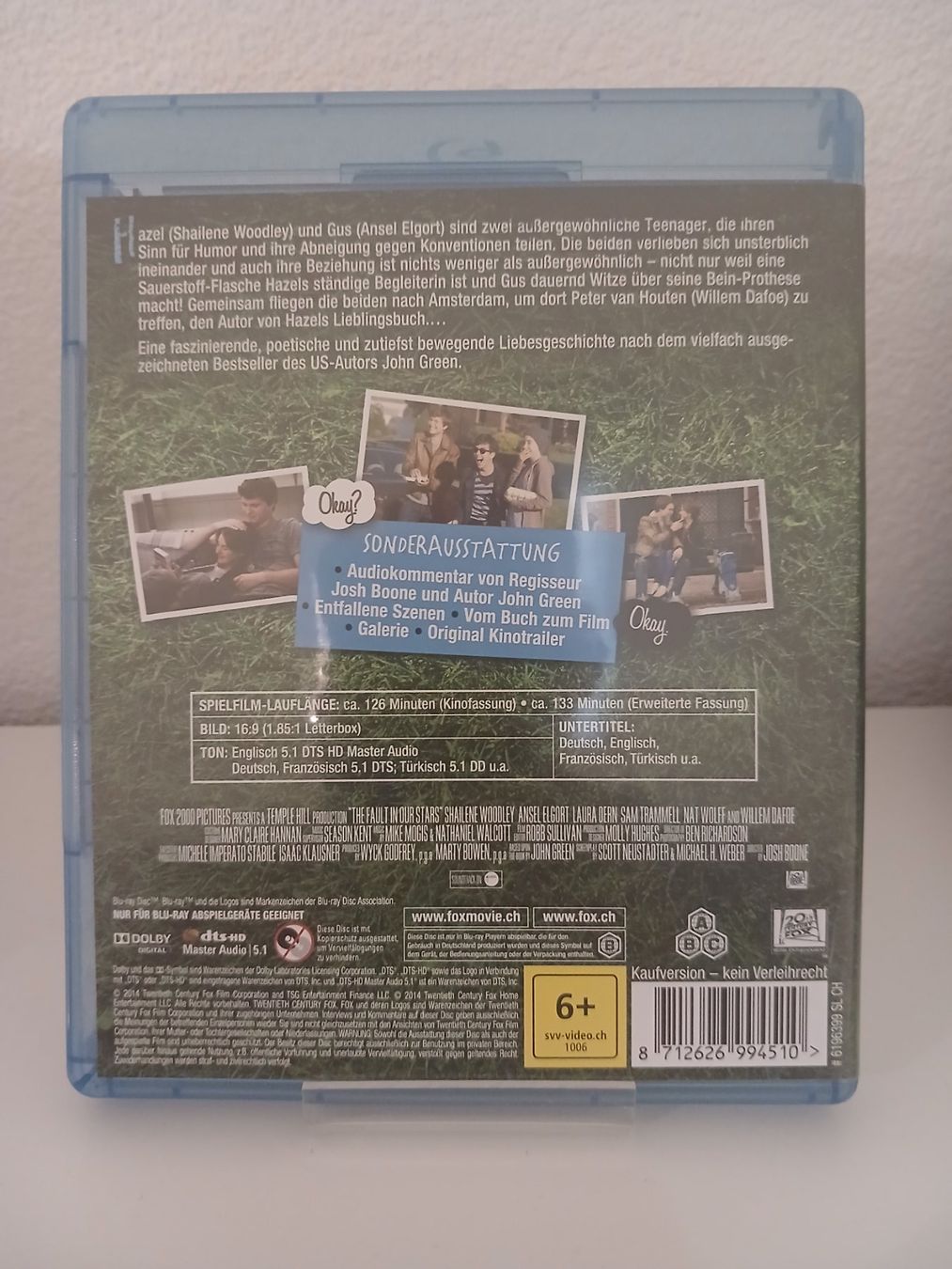 Tous les DVDs: Das Schicksal ist eine mieser Verräter – D'occasion à St. Margrethen SG par SamusAran 1