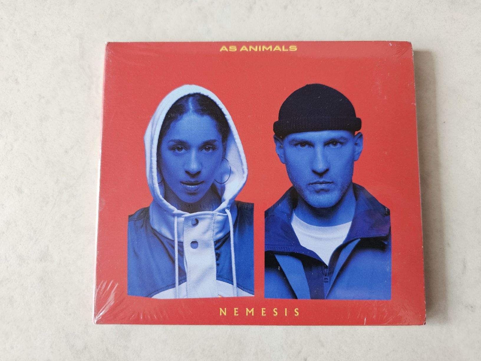 CD: As Animals  -  Nemesis  /  Fabrikneu – Nuovo e nell'imballaggio originale da Schneisingen venduto da backstore24