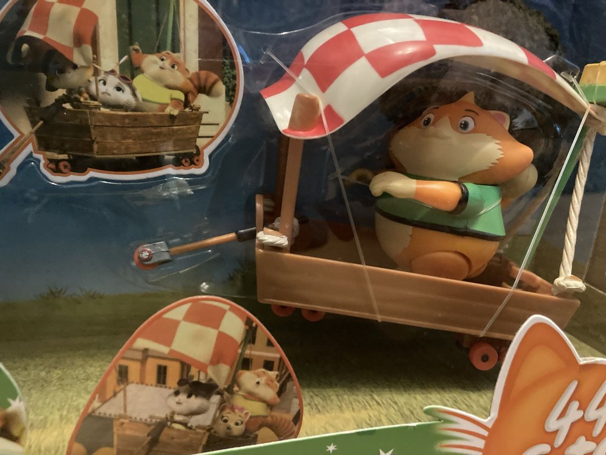 Giocattoli: 44 Cats Meatball mit rollendem Boot – Nuovo e nell'imballaggio originale da Emmenbrücke venduto da JJ_89 1