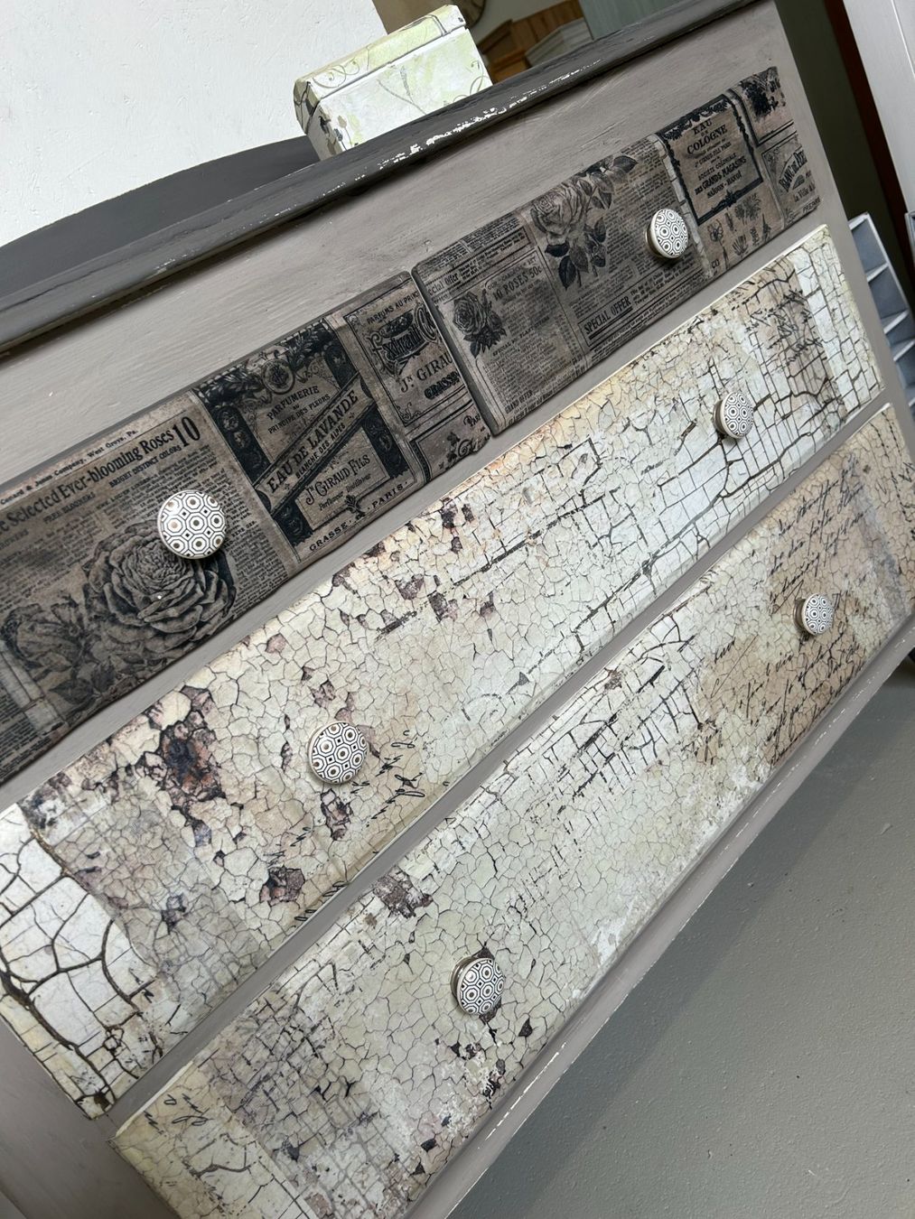 Kommoden: Kommode Holz Schubladen vintage restauriert börnie's – Gebraucht aus Dottikon von beni1204 3