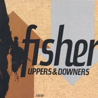 Fisher UPPERS & DOWNERS Kathy Fisher Pop Up-Tempo 2CD
