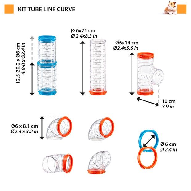 Futter: Kit tube pour hamster – Gebraucht aus Pully von Guylene_11 1