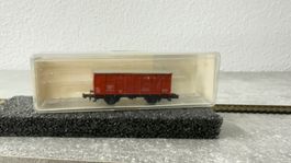 Fleischmann Gedeckter Güterwagen Spur N in OVP