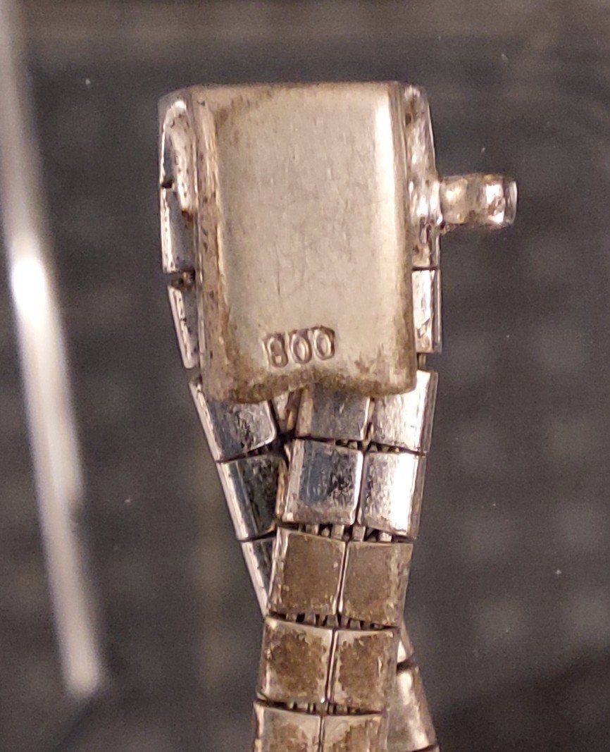 Altri gioielli: Collier et bracelet en argent – Usato da Tschugg venduto da Cob56 2