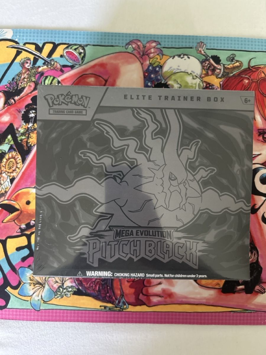 Pokémon Sammelbilder & Trading cards: Pokemon Pitch Black ETB new ! – Neu und originalverpackt aus Zürich von AinzCHF