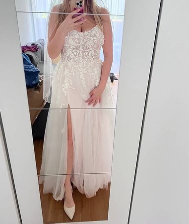 Wunderschönes Hochzeitskleid/Brautkleid Größe 42