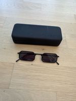 Weareeyes Geometric Sunglasses Black