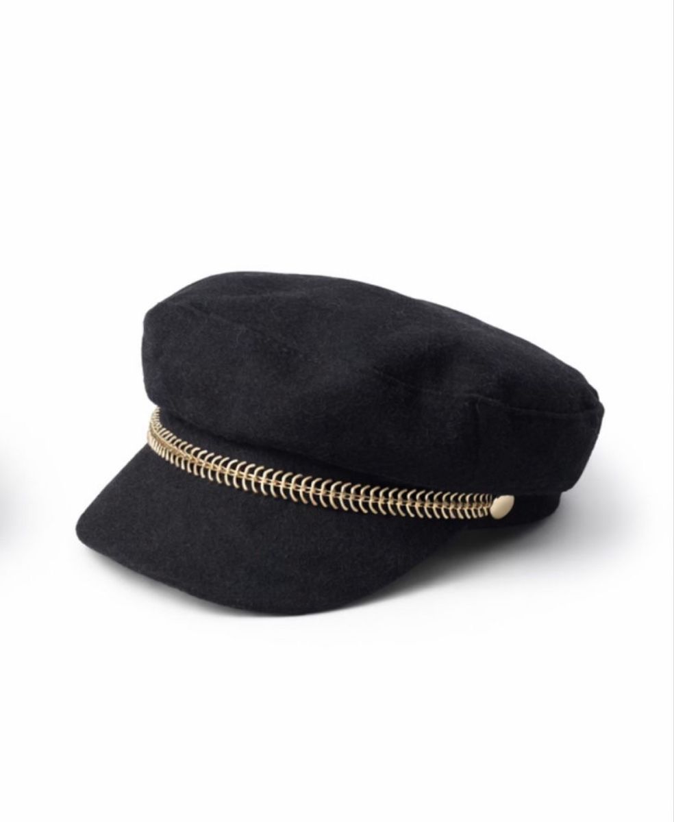 Mango Copricapi, berretti & cappellini: Cappello nero originale – Usato da Caslano venduto da ali_rf6g 1