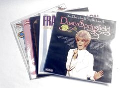 5x Vinyl LP: Rock, Country, Folk. Alle VG/VG