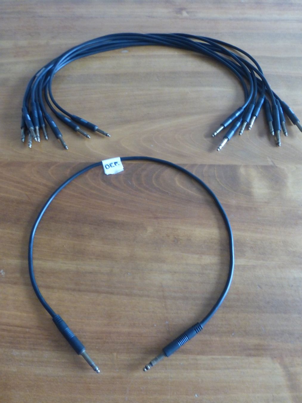 Câbles: Bantam Patchkabelset – D'occasion à Zumikon par psisound 5