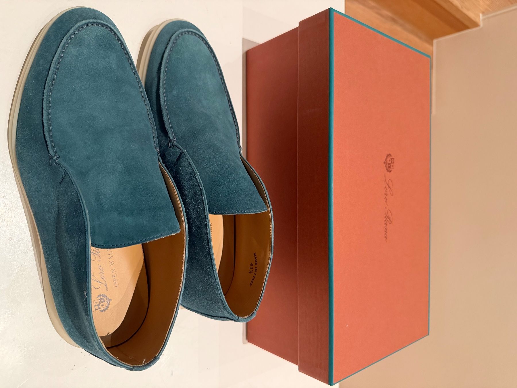 Loro Piana Scarpe da uomo: Loro Piana Open Walk 41.5 – Usato da Zürich venduto da Falconking 3