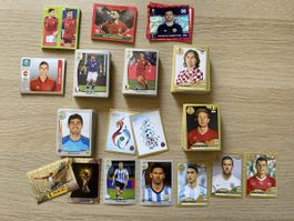 Ca. 460 Panini Stickers verschiedene Jahre