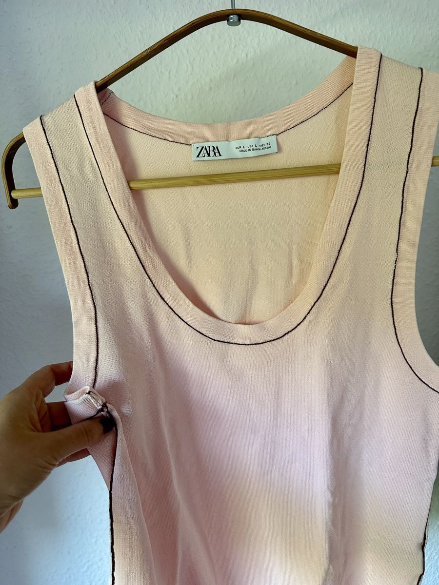 Zara Top: Top rose Zara – Nuovo (secondo la descrizione) da Genève venduto da Kamill79 2