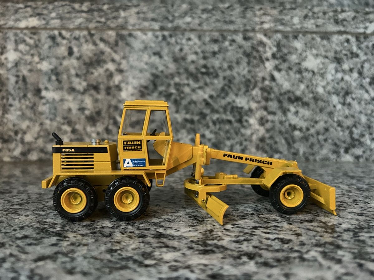 Kit di modellismo & Modellini statici: Faun Greder , 1:50 – Usato da Horw venduto da Tigercat635