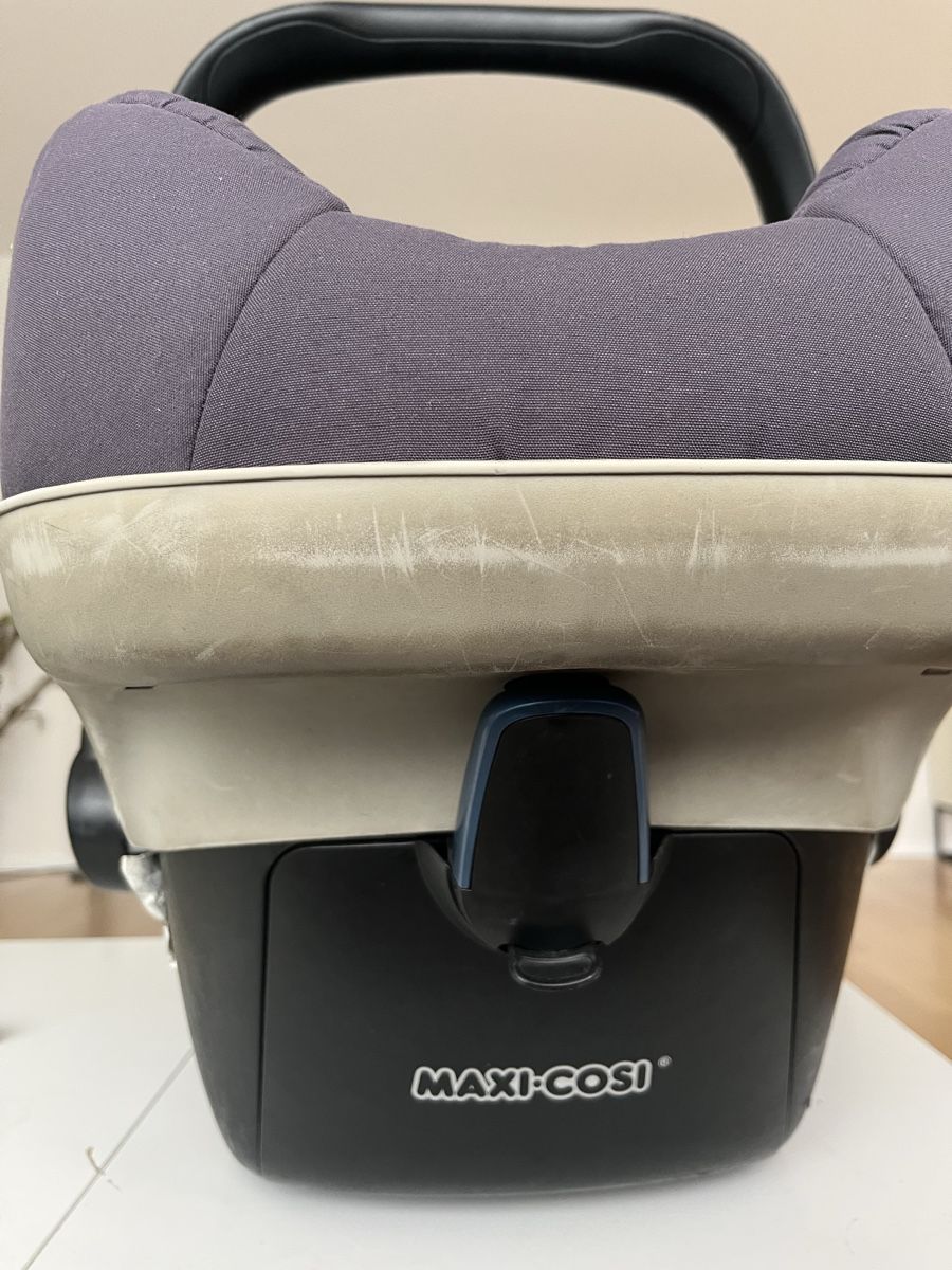 Maxi-Cosi Seggiolini per auto: Maxi Cosi Komplett-Set – Usato da Ostermundigen venduto da ser_cg8z 4