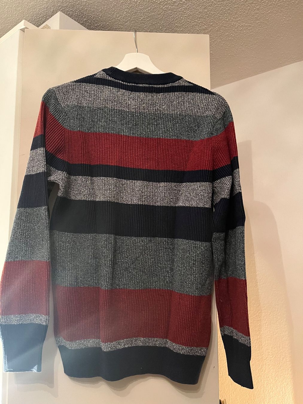 C&A Maglioni & Felpe: Gestreifter Winterpullover von C&A – Usato da Stetten AG venduto da WOlivia 1
