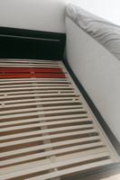 Bettgestell, Lattenrost und Matratze (2 Jahre alt)