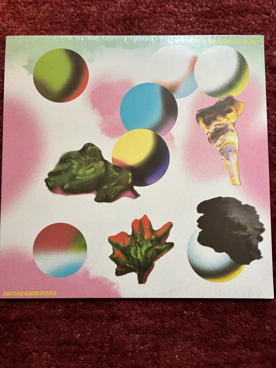 Dischi in vinile: Bryan‘s Magic Tears - Smoke & Mirrors – Nuovo e nell'imballaggio originale da Zürich venduto da Ishhmael