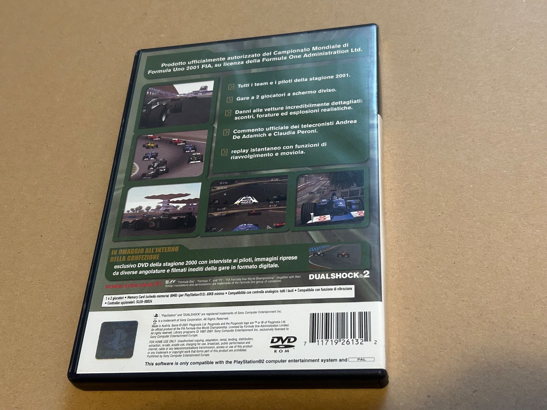 Giochi: Formula One 2001: Edizione Limitata (PS2) – Usato da Biasca venduto da BagOfTruth 1