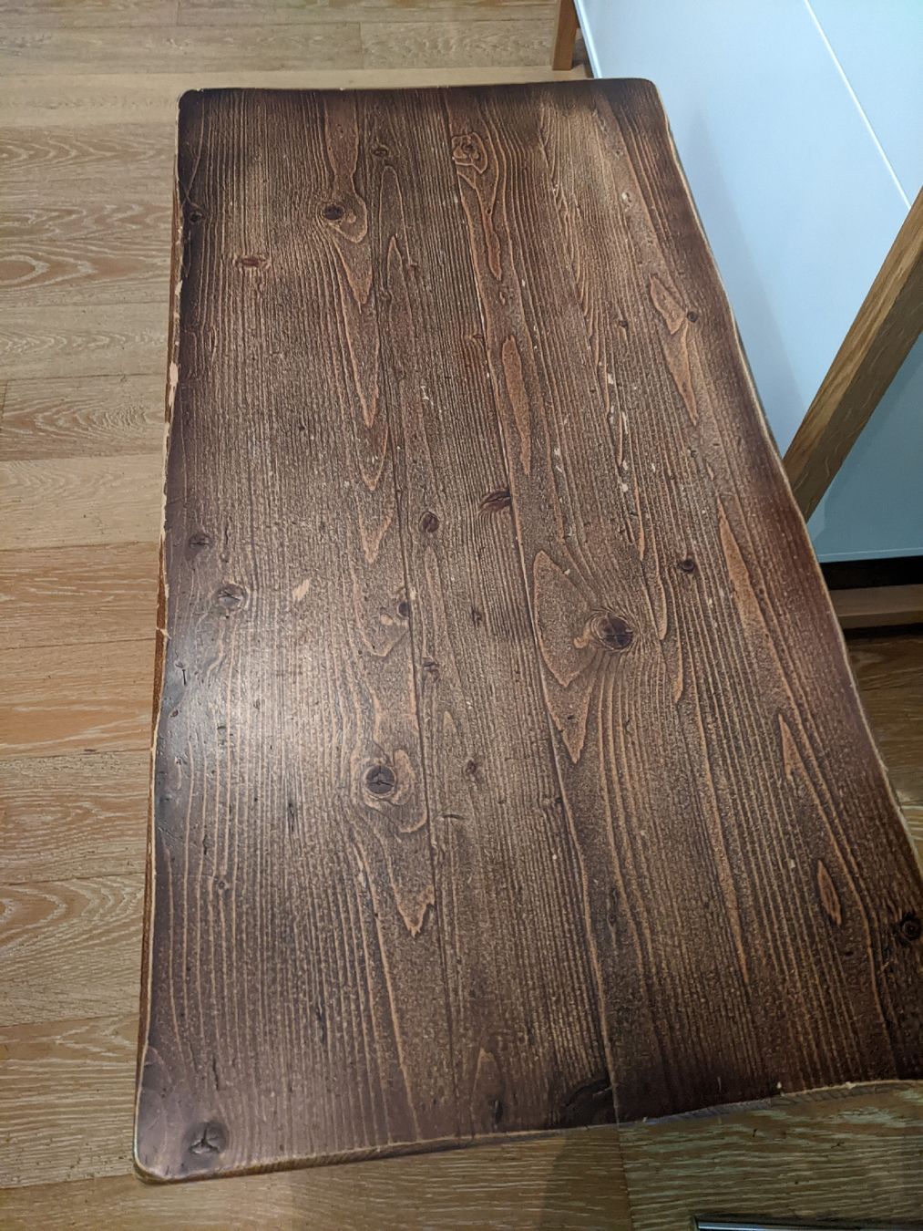 Tavoli: table basse en bois artisanale – Usato da Vessy venduto da Avicci 6