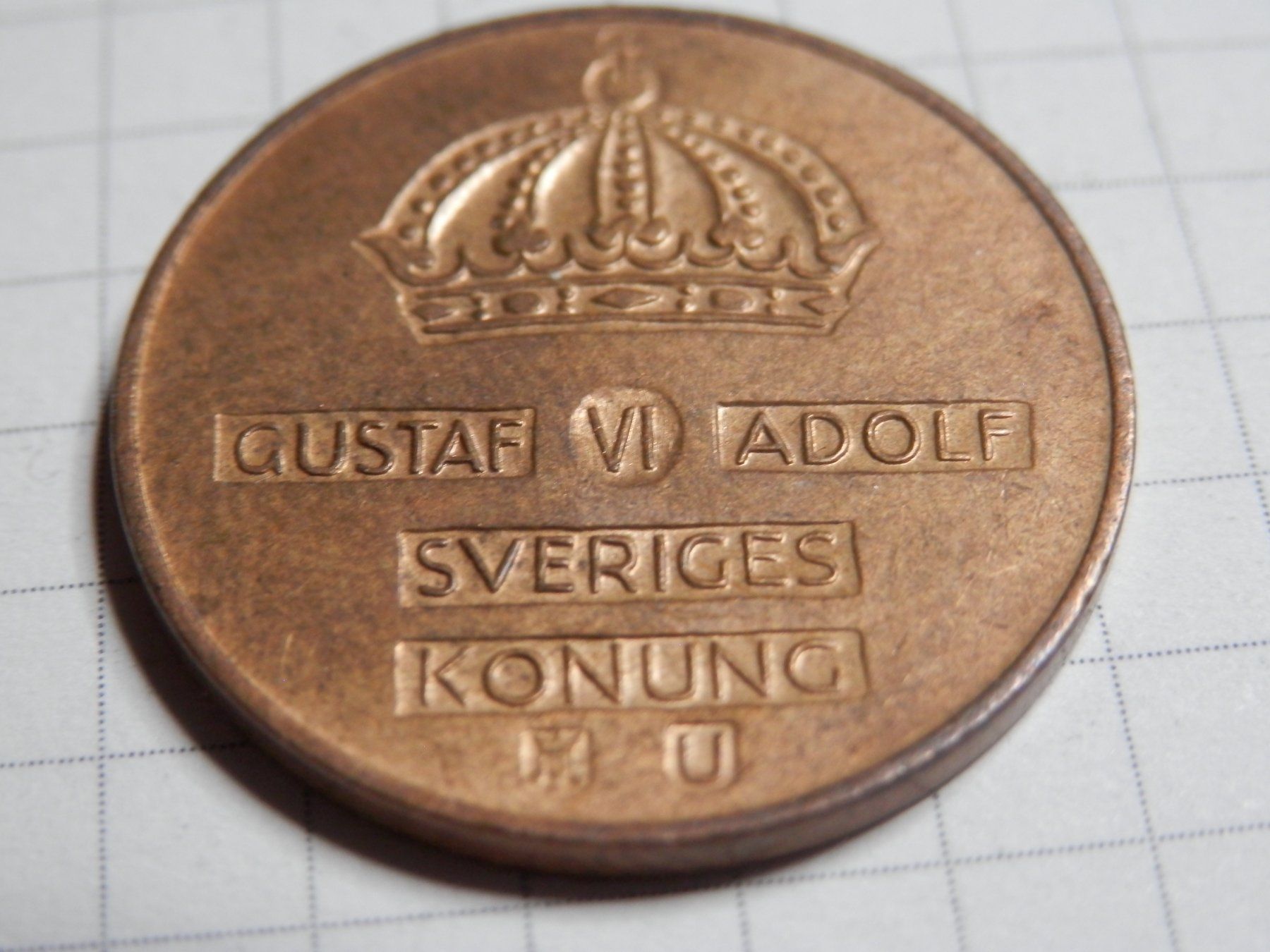 Tutti le monete: Schweden  2 Öre, 1969 – Usato da Weiach venduto da weiach81