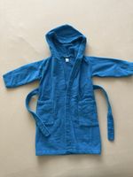 Kinder Bademantel blau Frottee Grösse 98 bis 104 neu
