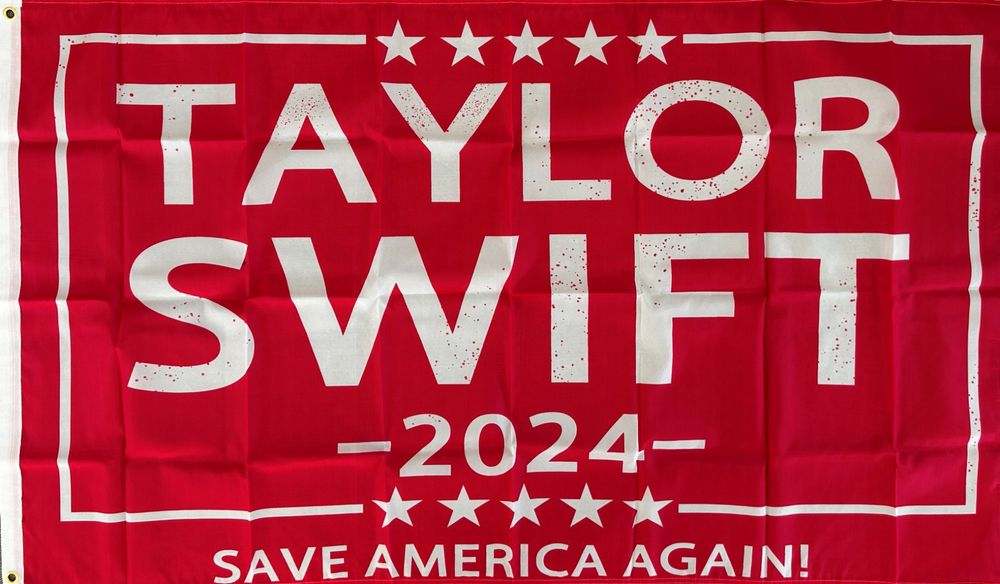 Taylor Swift Fahne Stadion Tour 2024 Swifties Konzert CD Kaufen auf