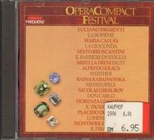 OperaCompactFestival - Pavarotti, Callas, Kraus, F5