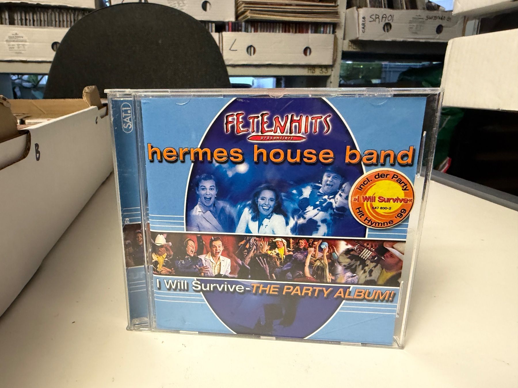 CDs: Hermes House Band - I Will Survive - HD23B – Gebraucht aus Küsnacht ZH von swisssales.net